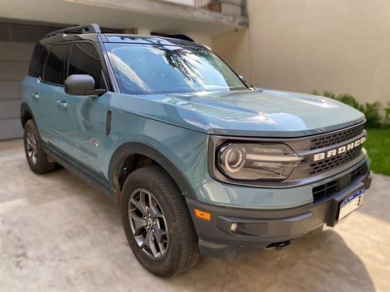 FORD BRONCO SPORT 2.0 ECOBOOST GASOLINA WILDTRAK 4X4 SELECTSHIFT FORD BRONCO SPORT 2.0 ECOBOOST GASOLINA WILDTRAK 4X4 SELECTSHIFT
